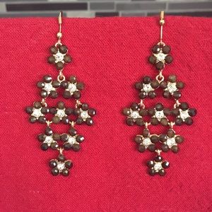 Cascading Flower Earrings